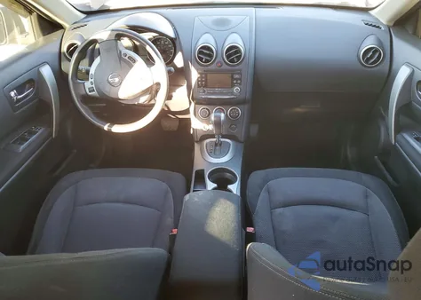 2011 Nissan Rogue S из США, поврежденный, VIN JN8AS5MT7BW157819